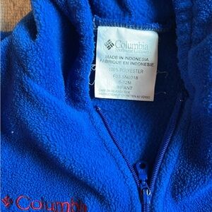 Columbia Infant Fleece Bunting